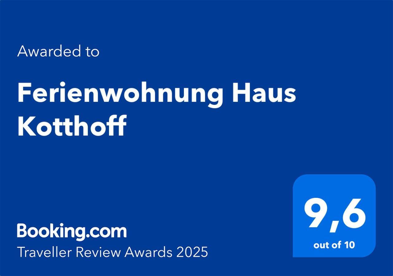 Apartment Haus Kotthoff Cochem